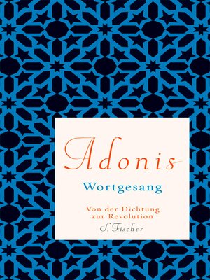cover image of Wortgesang
